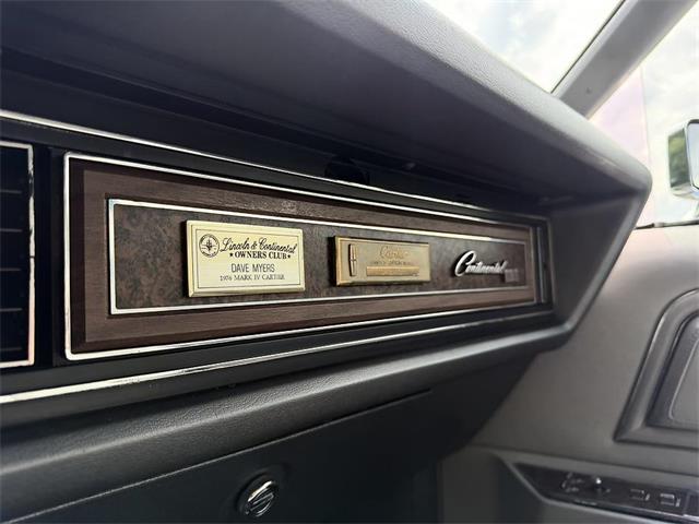 1976 Lincoln Continental Mark IV (CC-2104925) for sale in Gladstone, Oregon