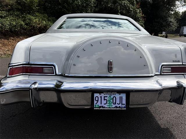 1976 Lincoln Continental Mark IV (CC-2104925) for sale in Gladstone, Oregon