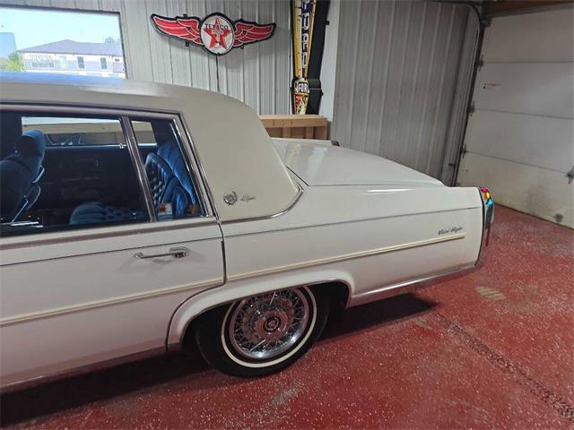1986 Cadillac Fleetwood Brougham (CC-2104933) for sale in Spirit Lake, Iowa