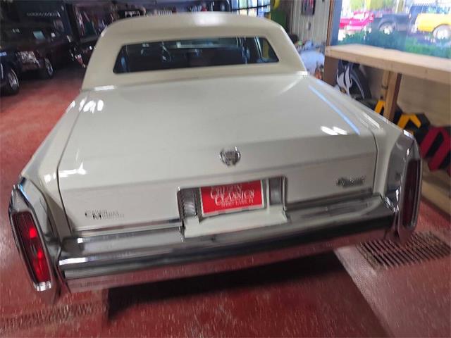 1986 Cadillac Fleetwood Brougham (CC-2104933) for sale in Spirit Lake, Iowa