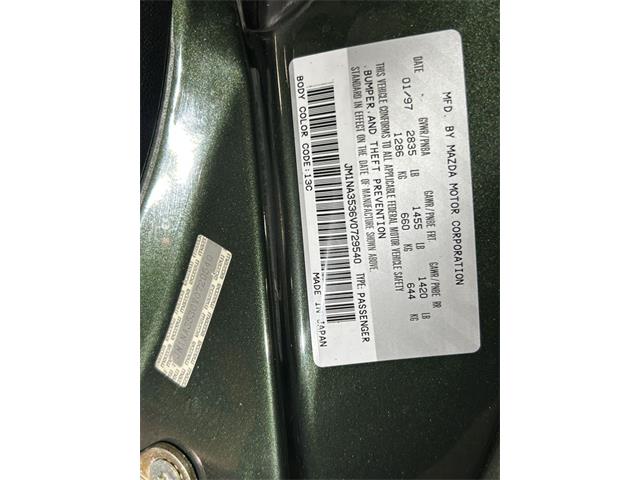 1997 Mazda MX-5 Miata (CC-2104934) for sale in Ham Lake, Minnesota