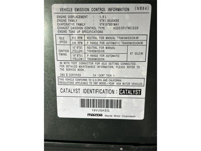 1997 Mazda MX-5 Miata (CC-2104934) for sale in Ham Lake, Minnesota