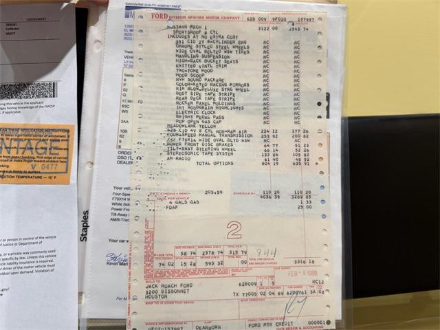 1969 Ford Mustang Fastback (CC-2104937) for sale in Santa Rosa, Florida