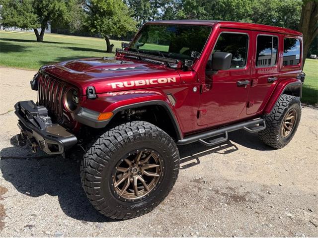 2021 Jeep Wrangler (CC-2104939) for sale in Shelby Township, Michigan