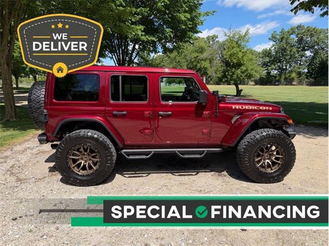2021 Jeep Wrangler (CC-2104939) for sale in Shelby Township, Michigan
