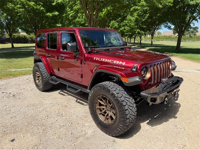 2021 Jeep Wrangler (CC-2104939) for sale in Shelby Township, Michigan