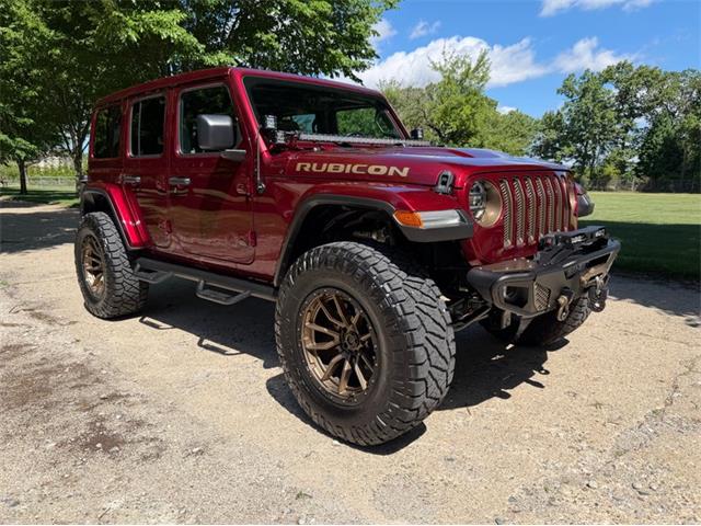 2021 Jeep Wrangler (CC-2104939) for sale in Shelby Township, Michigan