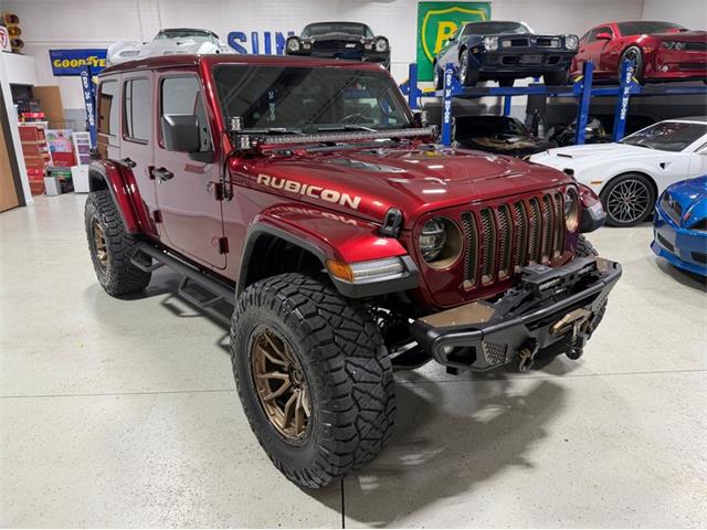 2021 Jeep Wrangler (CC-2104939) for sale in Shelby Township, Michigan