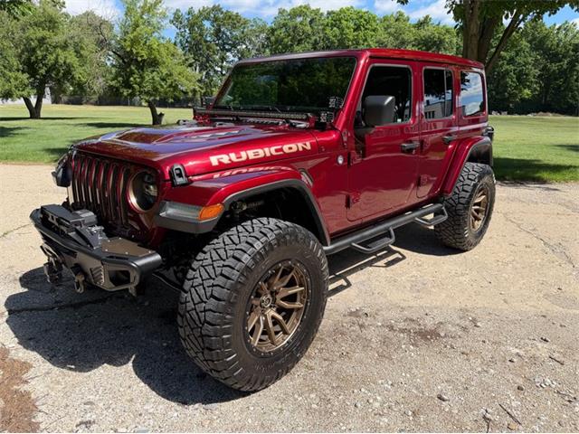 2021 Jeep Wrangler (CC-2104939) for sale in Shelby Township, Michigan