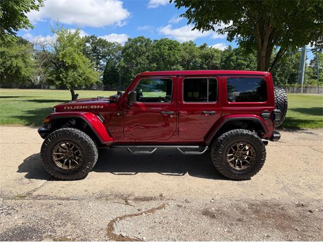2021 Jeep Wrangler (CC-2104939) for sale in Shelby Township, Michigan