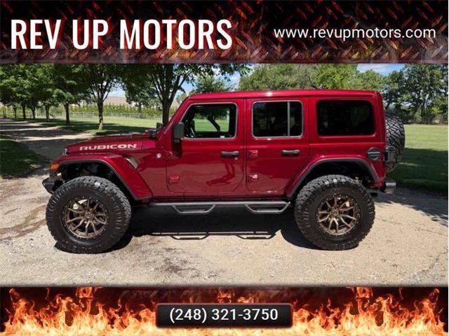 2021 Jeep Wrangler (CC-2104939) for sale in Shelby Township, Michigan