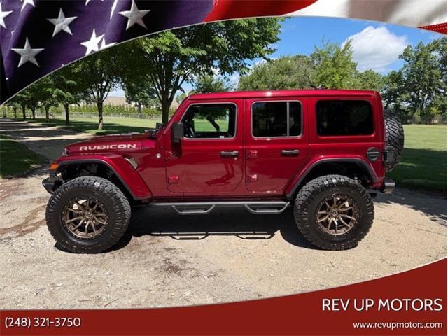 2021 Jeep Wrangler (CC-2104939) for sale in Shelby Township, Michigan