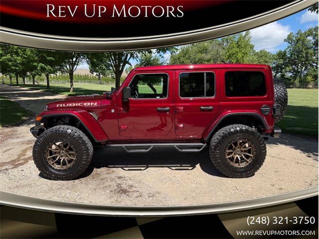 2021 Jeep Wrangler (CC-2104939) for sale in Shelby Township, Michigan