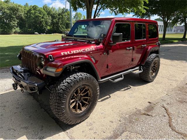 2021 Jeep Wrangler (CC-2104939) for sale in Shelby Township, Michigan