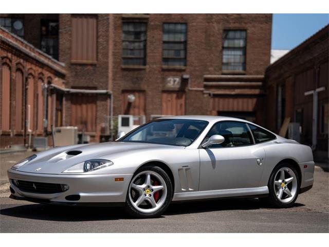 2001 Ferrari 550 Maranello (CC-2104969) for sale in West Palm Beach, Florida