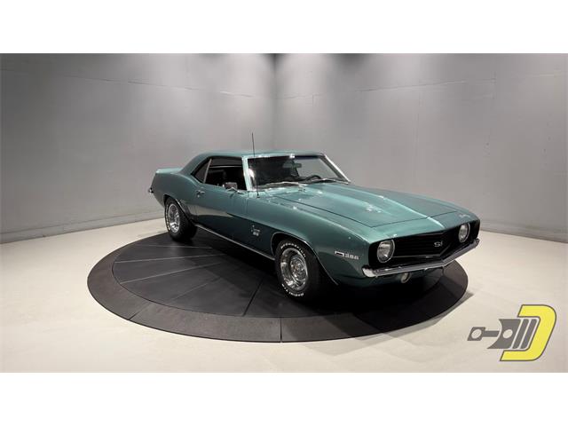 1969 Chevrolet Camaro (CC-2104978) for sale in Manitowoc, Wisconsin