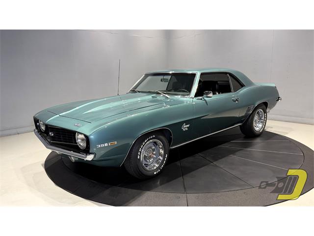 1969 Chevrolet Camaro (CC-2104978) for sale in Manitowoc, Wisconsin
