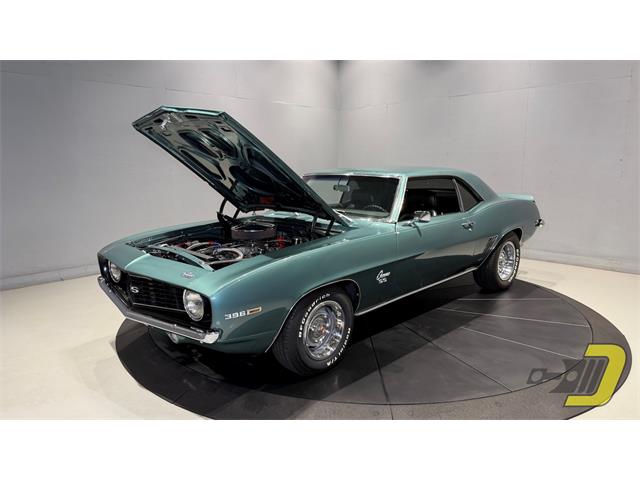 1969 Chevrolet Camaro (CC-2104978) for sale in Manitowoc, Wisconsin