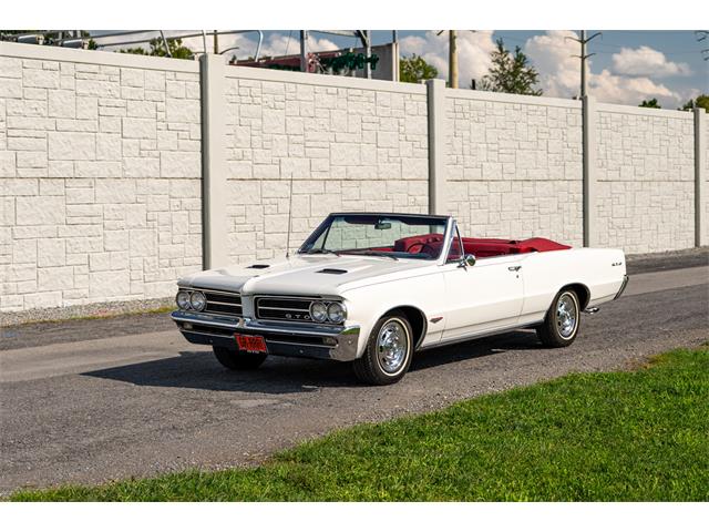 1964 Pontiac GTO "Tri-Power 4-Speed" (CC-2104980) for sale in Allentown, Pennsylvania