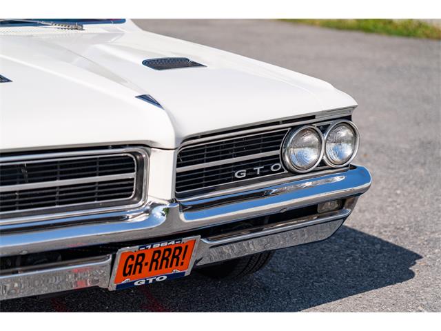 1964 Pontiac GTO "Tri-Power 4-Speed" (CC-2104980) for sale in Allentown, Pennsylvania