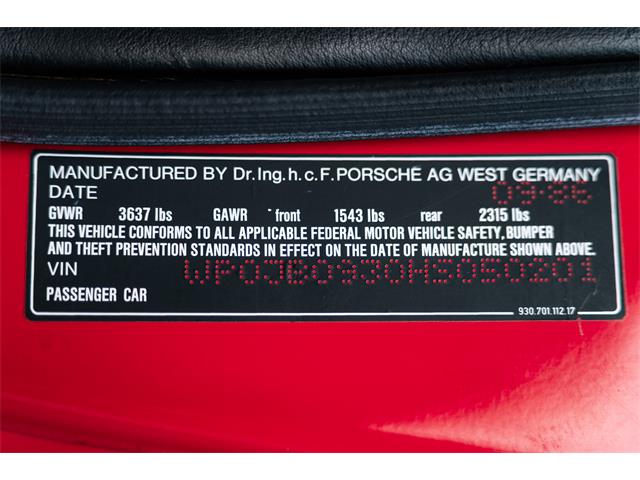 1987 Porsche 911 (CC-2104981) for sale in Southampton, New York