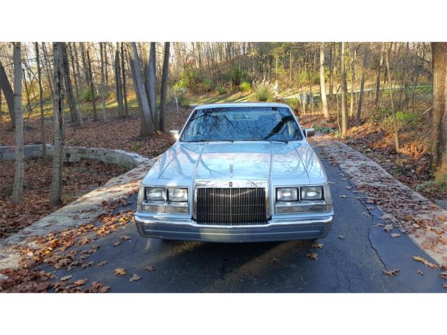 1987 Lincoln Continental (CC-2104985) for sale in Indianapolis, Indiana