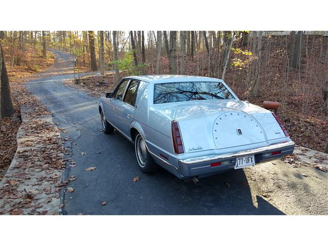 1987 Lincoln Continental (CC-2104985) for sale in Indianapolis, Indiana