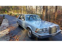 1987 Lincoln Continental (CC-2104985) for sale in Indianapolis, Indiana