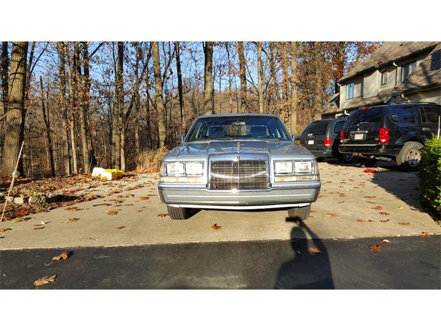 1987 Lincoln Continental (CC-2104985) for sale in Indianapolis, Indiana
