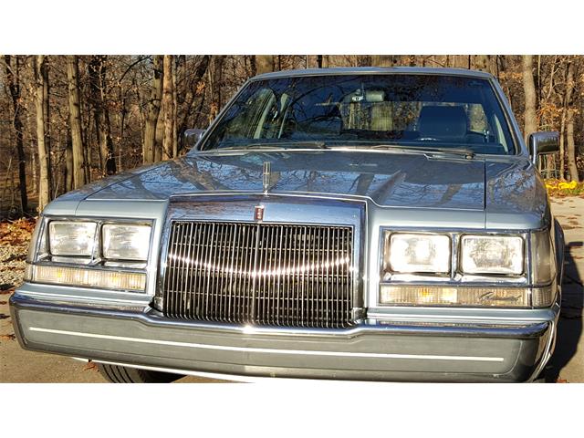 1987 Lincoln Continental (CC-2104985) for sale in Indianapolis, Indiana