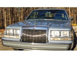 1987 Lincoln Continental (CC-2104985) for sale in Indianapolis, Indiana