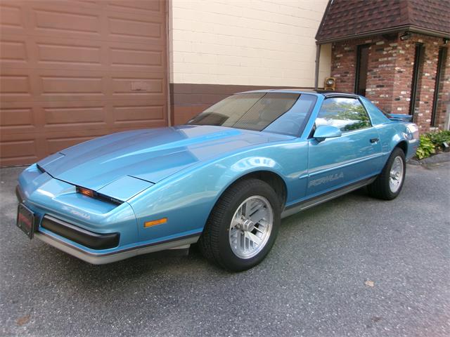 1988 Pontiac Firebird Formula (CC-2104986) for sale in Palmer, Massachusetts