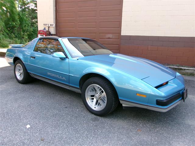 1988 Pontiac Firebird Formula (CC-2104986) for sale in Palmer, Massachusetts