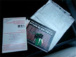 1988 Pontiac Firebird Formula (CC-2104986) for sale in Palmer, Massachusetts