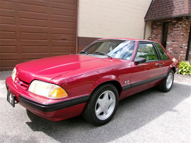 1991 Ford Mustang LX (CC-2104987) for sale in Palmer, Massachusetts