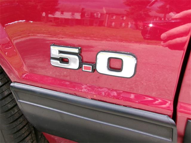 1991 Ford Mustang LX (CC-2104987) for sale in Palmer, Massachusetts