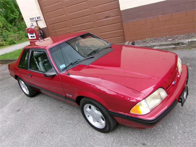 1991 Ford Mustang LX (CC-2104987) for sale in Palmer, Massachusetts
