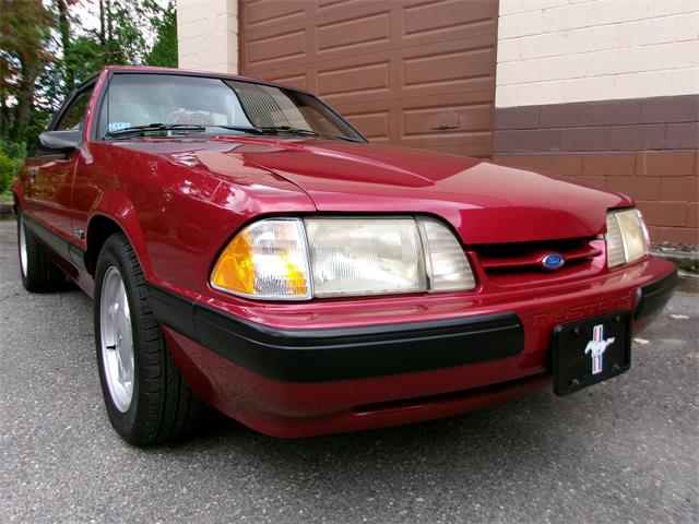 1991 Ford Mustang LX (CC-2104987) for sale in Palmer, Massachusetts