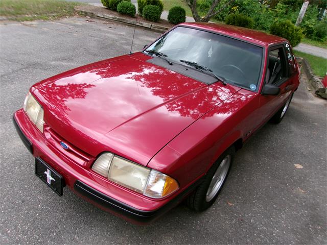 1991 Ford Mustang LX (CC-2104987) for sale in Palmer, Massachusetts