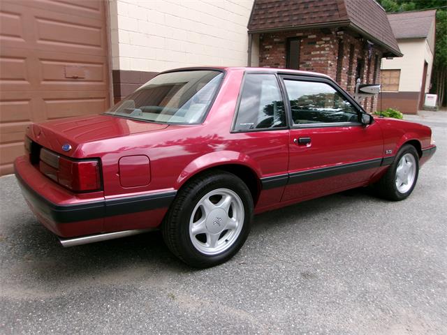 1991 Ford Mustang LX (CC-2104987) for sale in Palmer, Massachusetts