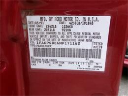 1991 Ford Mustang LX (CC-2104987) for sale in Palmer, Massachusetts