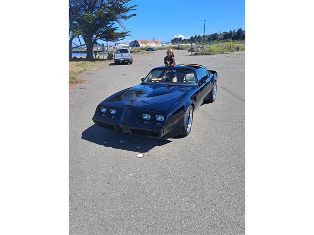 1981 Pontiac Firebird Trans Am SE (CC-2104991) for sale in Eureka, California