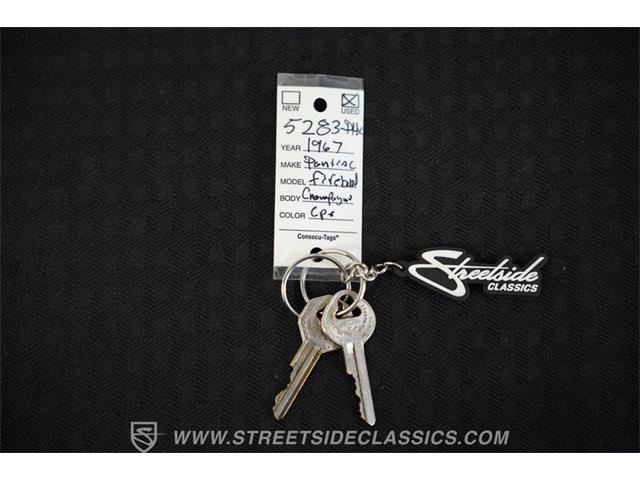 1967 Pontiac Firebird (CC-2104994) for sale in Mesa, Arizona