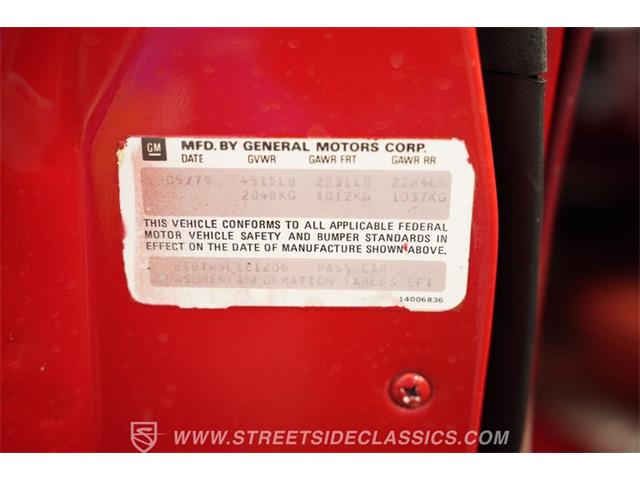 1979 Pontiac Firebird (CC-2104998) for sale in Mesa, Arizona