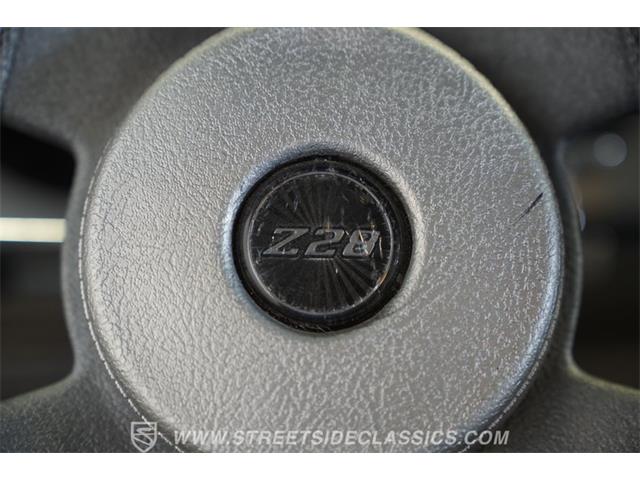 1981 Chevrolet Camaro (CC-2105000) for sale in Mesa, Arizona