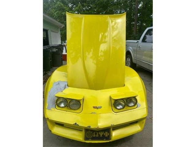1982 Chevrolet Corvette (CC-2105001) for sale in Cadillac, Michigan