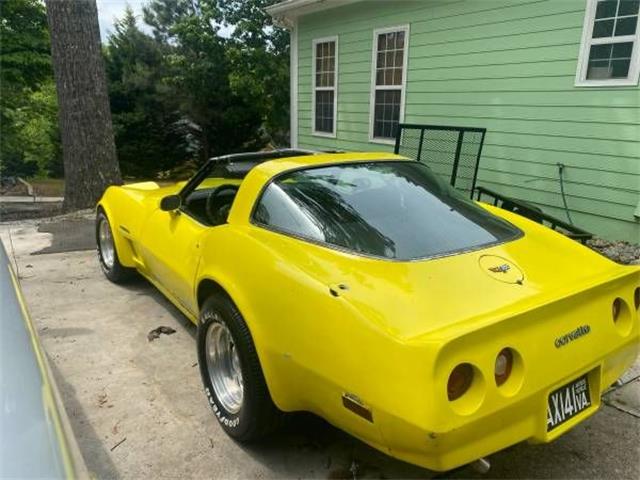 1982 Chevrolet Corvette (CC-2105001) for sale in Cadillac, Michigan