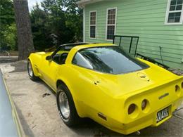 1982 Chevrolet Corvette (CC-2105001) for sale in Cadillac, Michigan