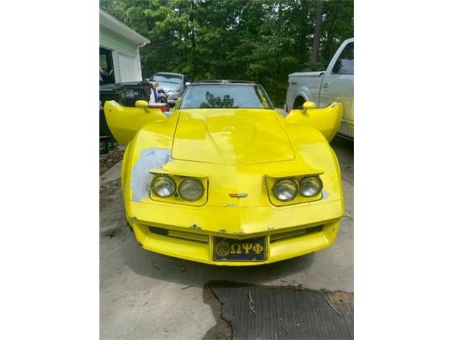 1982 Chevrolet Corvette (CC-2105001) for sale in Cadillac, Michigan