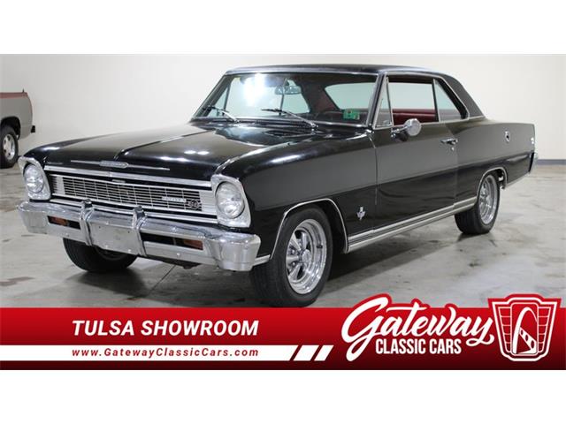 1966 Chevrolet Nova (CC-2105002) for sale in Tulsa, Oklahoma